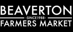 Beaverton Farmers Market logo from website