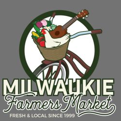 Milwaukie Sunday Farmers Market logo from website