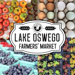 Lake Oswego Farners' Market Logo from website