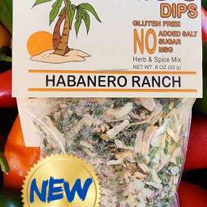 Habanero Ranch Mix with new product label