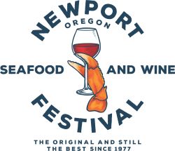 Newport Seafood & Wine Festival logo from website