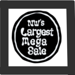 Logo of NW's Largest Mega Sale from website