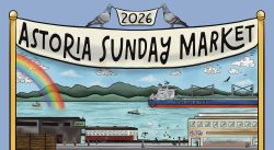 Astoria Sunday Market banner from website
