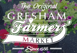 Gresham Farmers Market logo from website