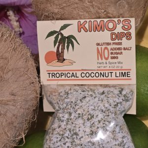 Tropical Coconut Lime