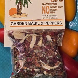 Garden Basil & Peppers Kimo's Dip
