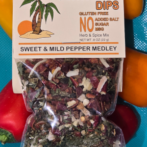 Sweet & Mil;d peppers Medley Kimo's Dip Mix